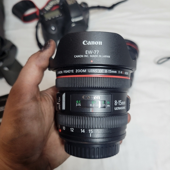 Canon eos 6d with multiple lenses and accessories - Picture 6 of 11